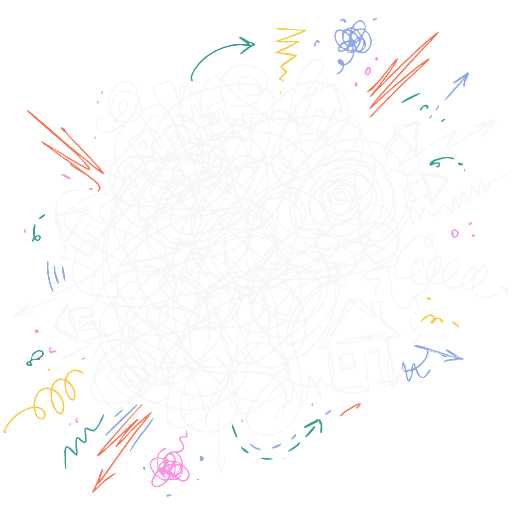 Illustration of tangled property decisions